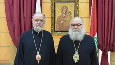 Metr. Saba Stands with Patr. John X Amid Syria Attacks