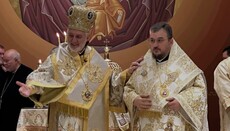 Dionysios of Zenoupolis Ordained to Episcopacy in Chicago