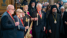 Patr. Bartholomew Presides Over Divine Liturgy in Paris