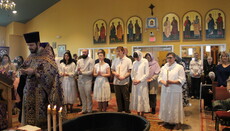 Seven New Orthodox Members Received at Pennsylvania Parish