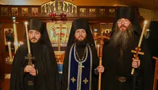 Two Monks Tonsured into Small Schema at Holy Cross Monastery