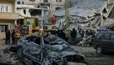 Metr. Saba Appeals for Lebanon Relief Donations