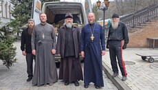 Ukrainian Clergy Deliver Aid to Frontline Communities Before Pascha