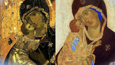 Vladimir and Donskoy Icons Given to Church for 49-Year Use