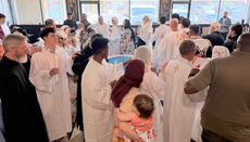 23 Catechumens Enter Church on Lazarus Saturday