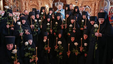 25 Women Tonsured at Ukrainian Monastery