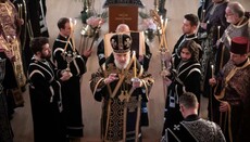 OCA Chicago Deanery Commences Holy Week Observances at the Cathedral