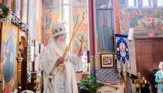 Metr. Tikhon Leads Paschal Services in Washington