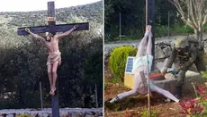 Israeli Soldier Investigated for Vandalizing Christ Statue in Lebanon
