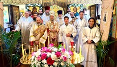 Bp. Jerome Marks 50 Years in Priesthood on Bright Saturday