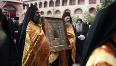 Vatopedi Monastery Celebrates Miraculous Oil-Flowing Icon
