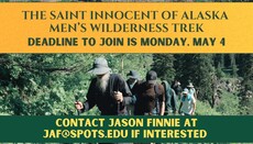 Deadline Nears for Orthodox Men’s Wilderness Trek in California