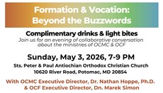 Orthodox Leaders Gather for Formation and Vocation Evening in Maryland