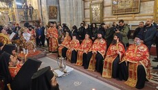 Patr. Theophilos: “We Thirst for the Peace of Christ” as Holy Sepulchre Reopens