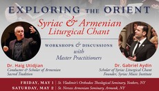 Syriac and Armenian Chant Traditions Meet in New York Workshop