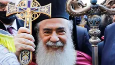Patr. Theophilos Delivers Paschal Message in Jerusalem