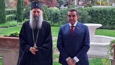Patr. Porfirije Meets U.S. Envoy in Belgrade
