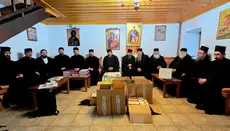 Romanian Patriarchate Sends Aid to Mt. Athos Monasteries