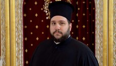 Archdeacon Dionysios Papiris Named Director of Archbishop’s Office