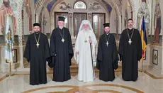 Romanian Patriarch Welcomes Ecumenical Patriarchate Delegation