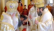Abp. John Leads Consecration of New Bishop in Albania