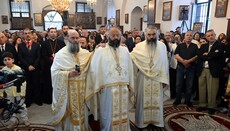 Metr. Saba Congratulates Newly Ordained Bishop in Turkey