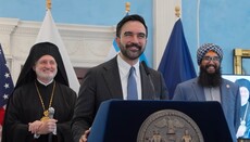 Abp. Elpidophoros Joins NYC Leaders for Greek Independence Celebration