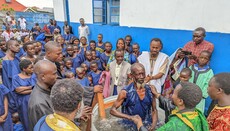 127 Baptized in Mass Orthodox Ceremony in Africa