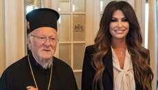 Kimberly Guilfoyle Meets Ecumenical Patriarch in Athens
