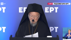 Patr. Bartholomew Reflects on Media and Truth at Greek Broadcaster