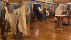 Ex-World Cup Footballer Joins Orthodox Faith