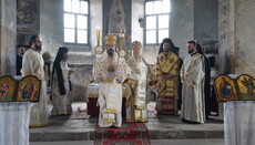 Patr. Bartholomew and Abp. John Lead Historic Cappadocian Pilgrimage