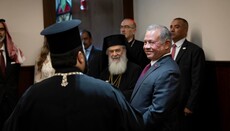 King Abdullah, Patr. Theophilos Open Jordan’s First Christian University