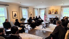 Metr. Saba Urges Seminarians Toward Compassionate Pastoral Care