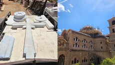 Panagia Chapel to Receive Dome Cross at Alexios Retreat Center
