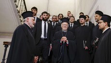 Abp. Elpidophoros Leads Pilgrimage to Constantinople