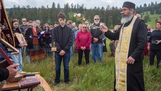 Montana Parish Marks Construction Milestone
