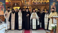 Metr. Saba Visits Romanian Orthodox Monastery in New York