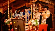 Metr. Saba Presides at 40-Day Memorial for Elder Joseph
