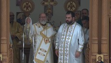 Bp. John Abdalah Ordains His Son to the Priesthood on Pentecost