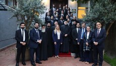 Holy Cross Seniors Continue Pilgrimage in Constantinople