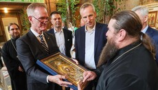 Trump Sends Copy of Sitka Icon to Russian Orthodox Monastery