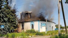 Assumption Church Destroyed in Russian Drone Strike in Eastern Ukraine