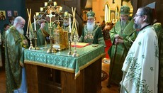 Metr. Tikhon Leads 50th Anniversary Celebration in Cincinnati