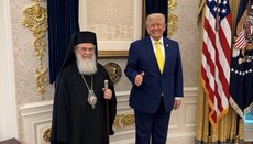 Report: Trump Backs Patr. Theophilos as Ukraine-Russia Mediator