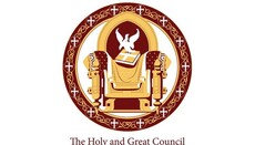 Programme of the Holy and Great Council of the Orthodox Church