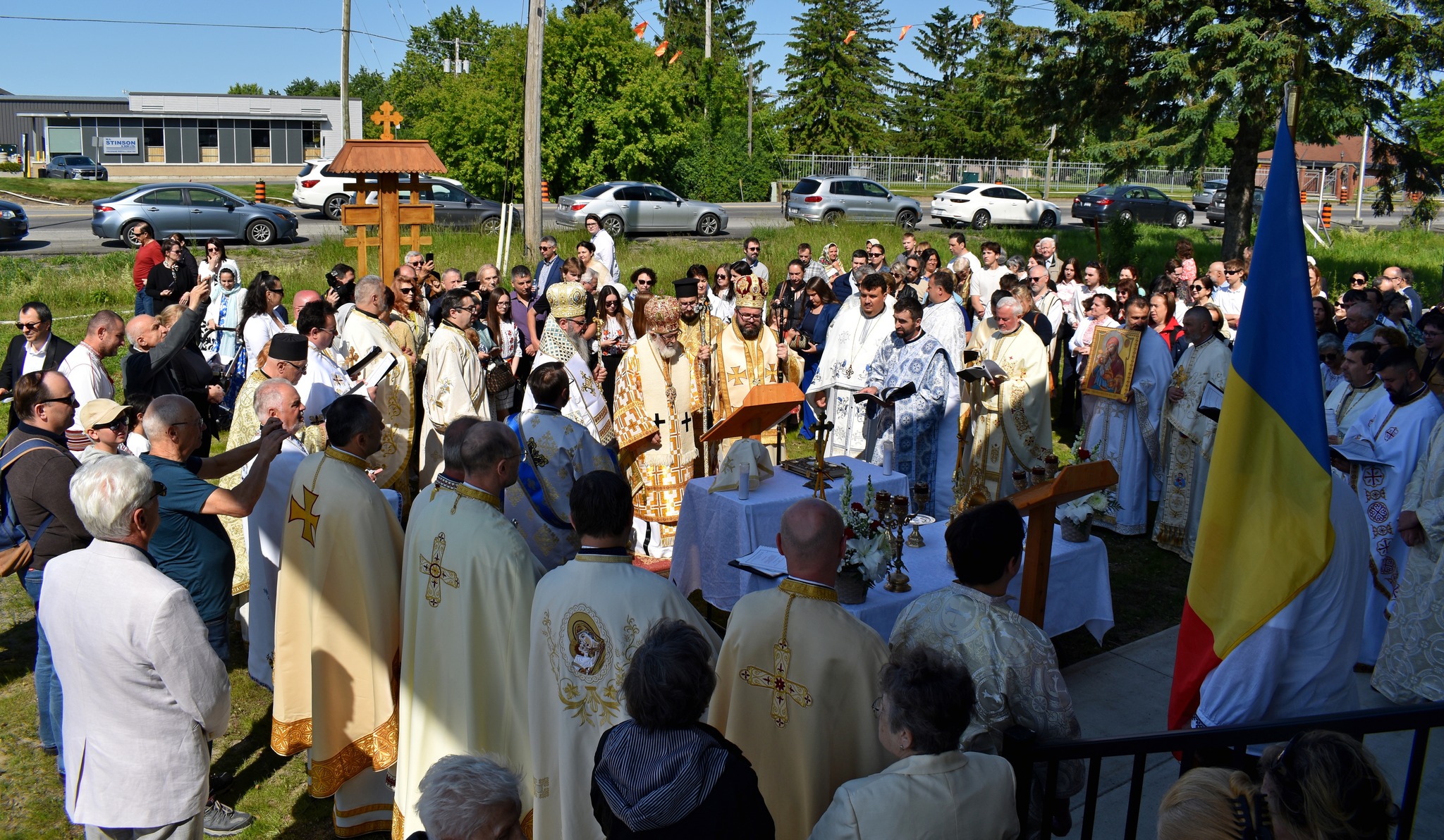 New Romanian Orthodox Church Consecrated in Canada’s Capital - photo 2
