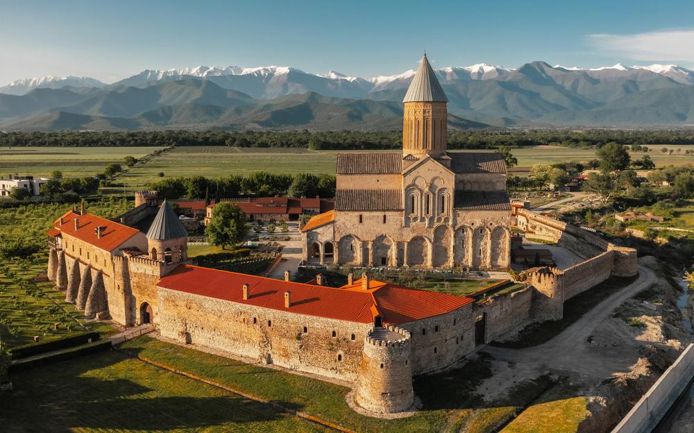 Alaverdi Monastery. [Credit: Georgian Ministry of Tourism]
