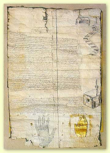 The Patent (Ahtiname) of Mohammed Granted to the Holy Monastery of Sinai