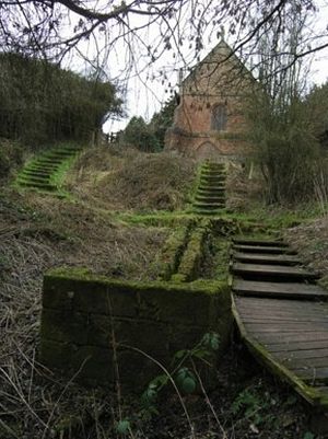 Holy Well of St. Kenelm in Romsley, Worcs